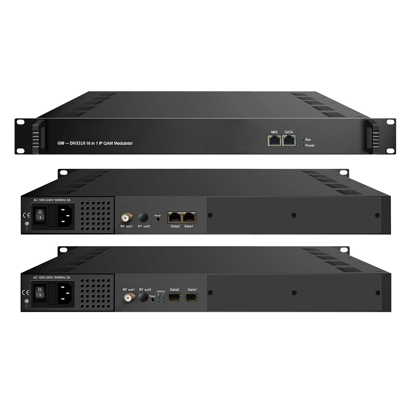 16 in 1 IP QAM Modulator