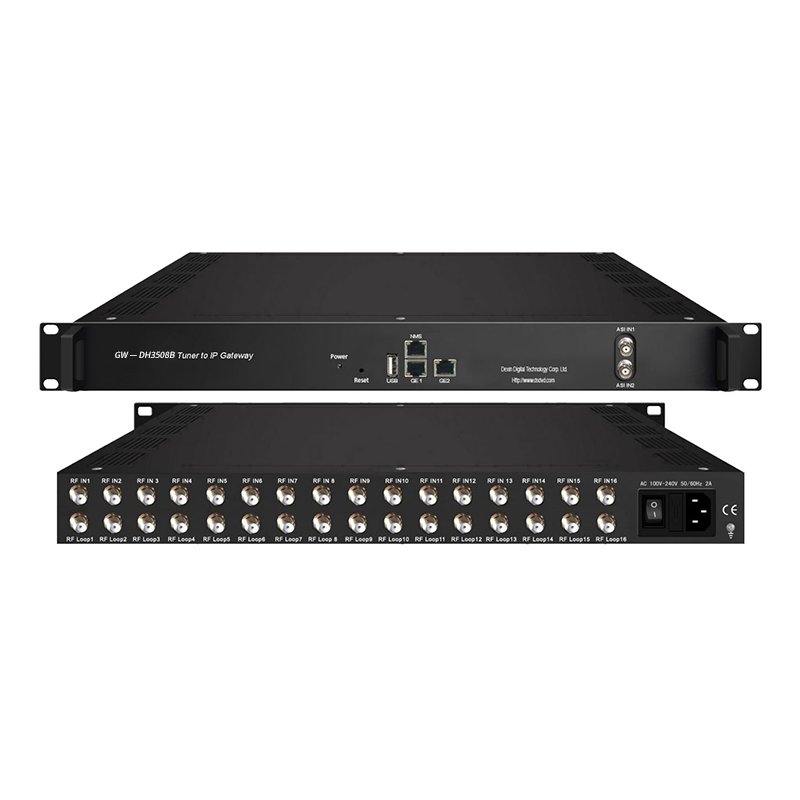 Tuner to IP Gateway