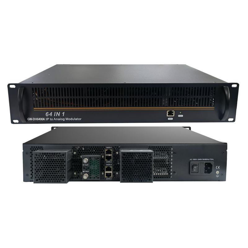 64 in 1 IP to Analog Modulator