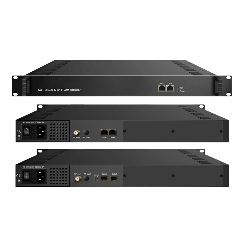 32 in 1 IP QAM Modulator