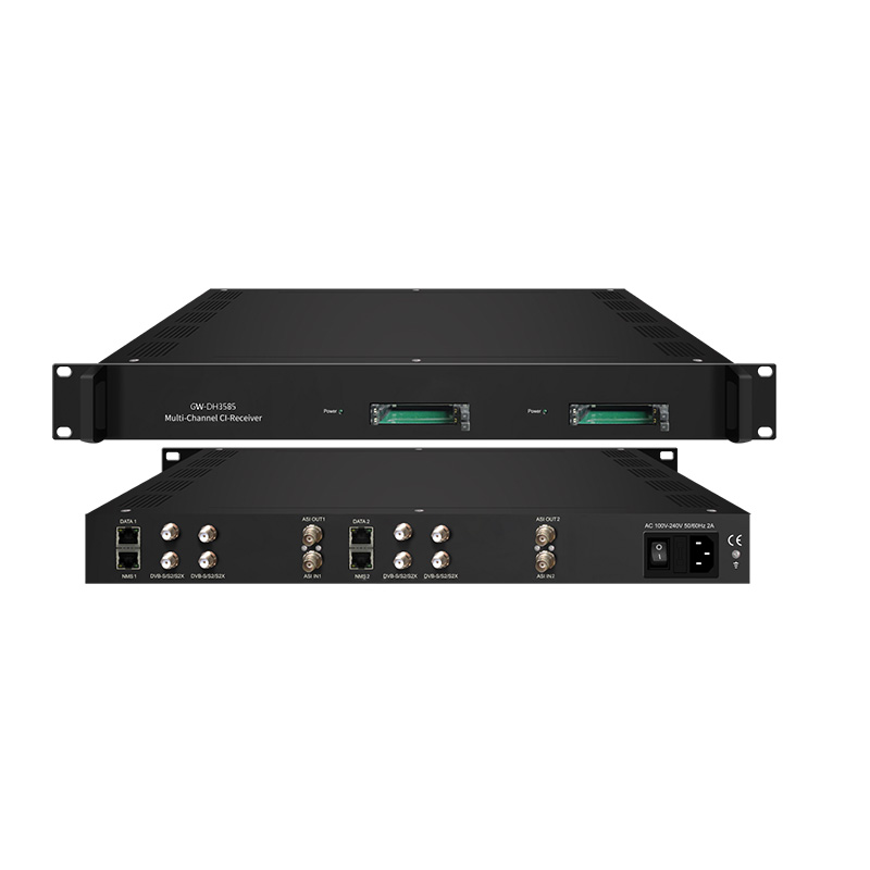 Multi-channel CI Receiver